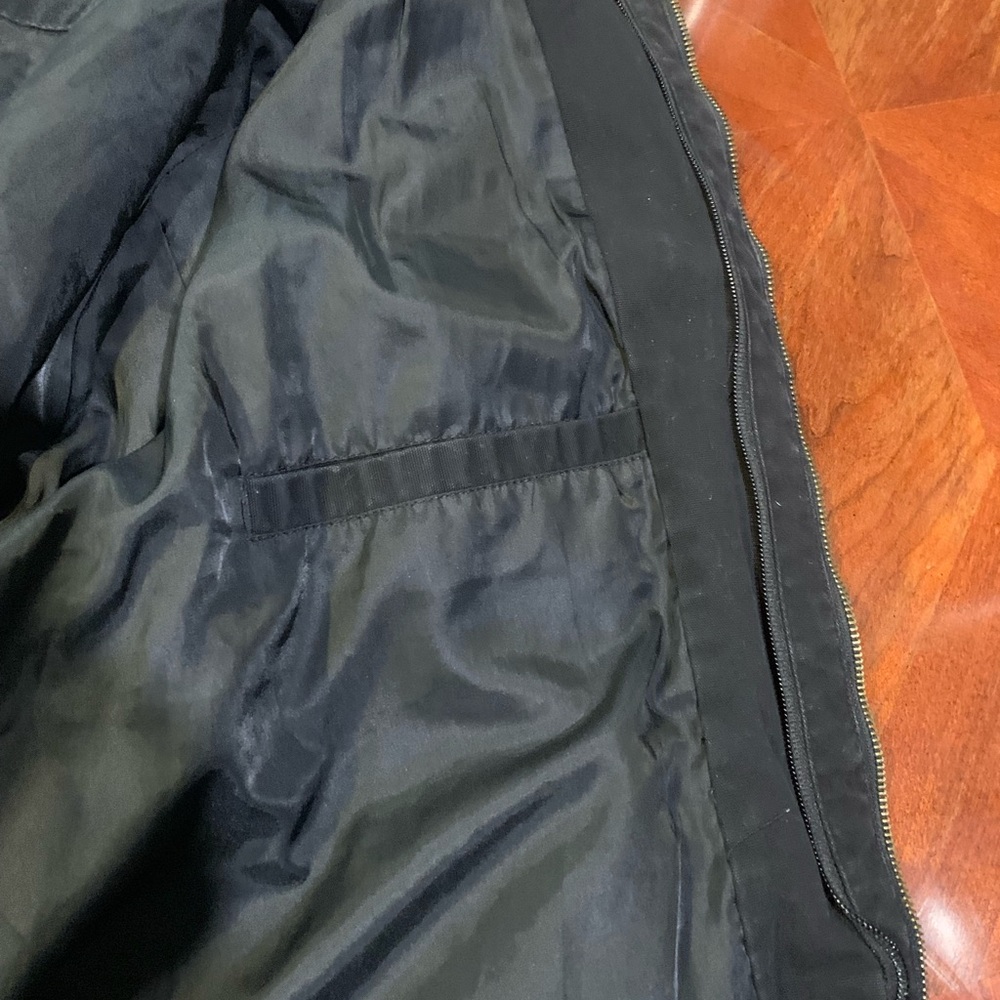 Harley-Davidson Black Military Field Jacket - Picture 3 of 4
